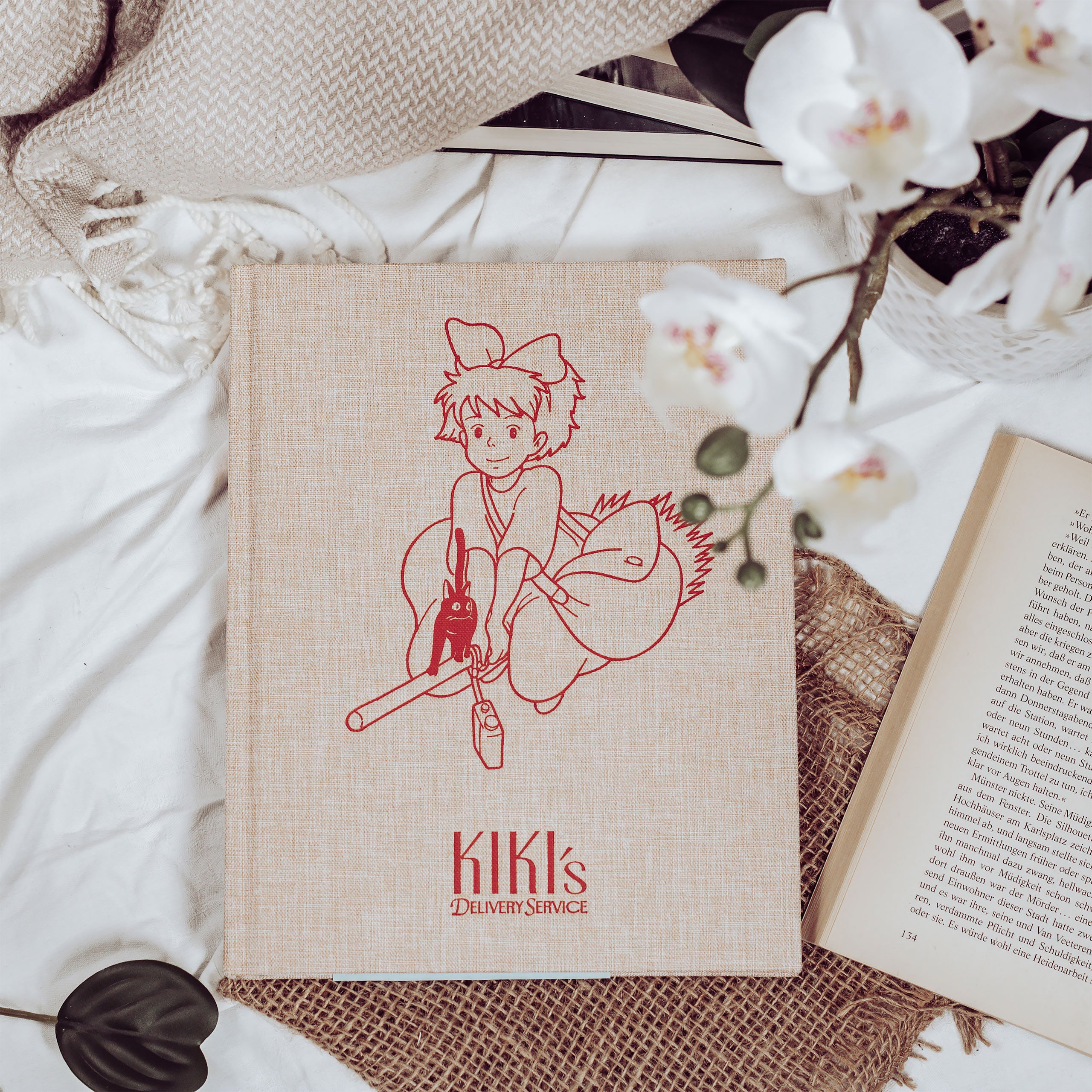 Imagen del producto El servicio de entrega de Kiki - Cuaderno de bocetos