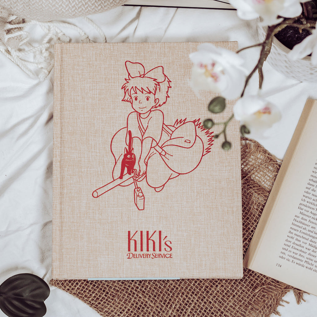 Imagen del producto El servicio de entrega de Kiki - Cuaderno de bocetos