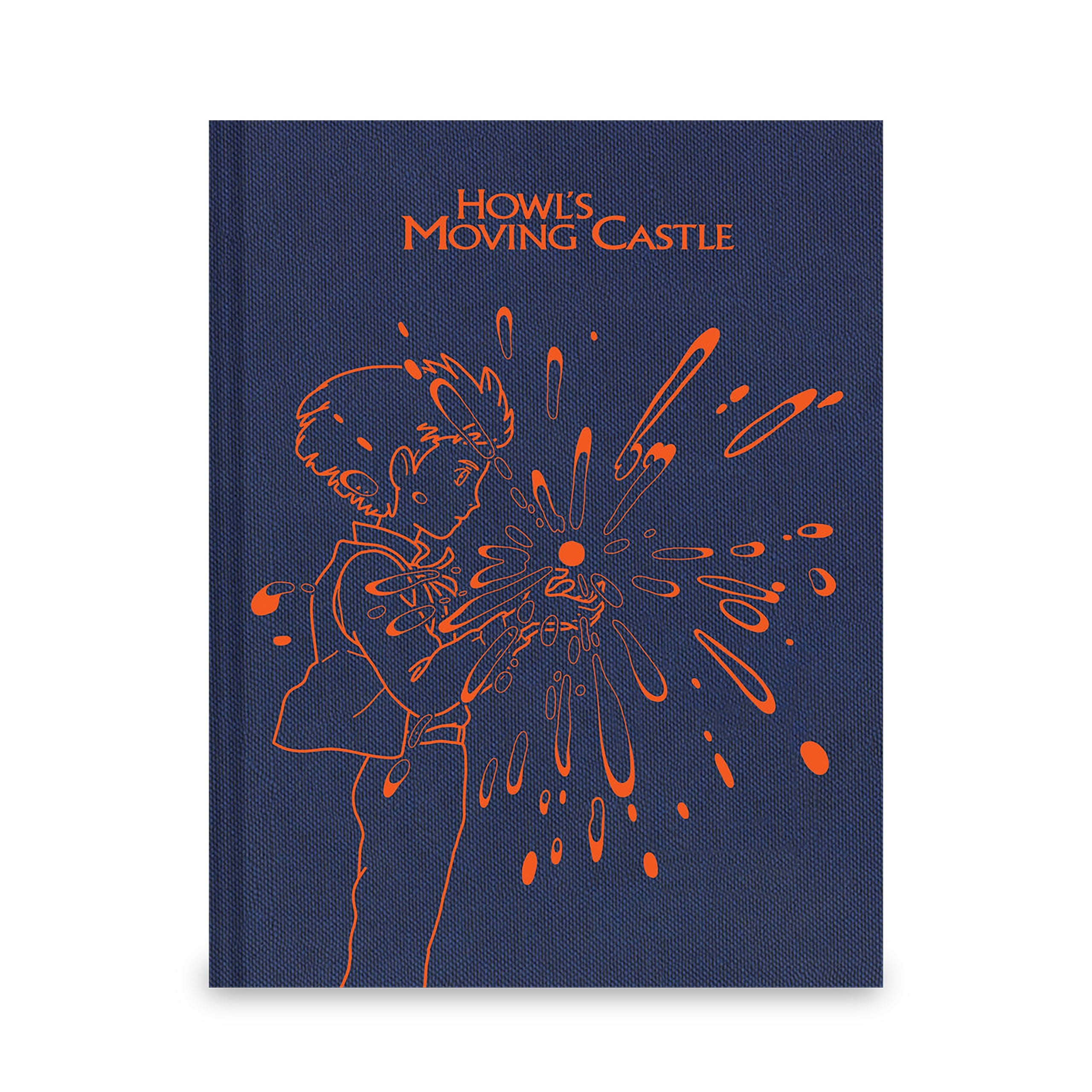 Imagen del producto El Castillo Ambulante - Cuaderno de bocetos de Sophie