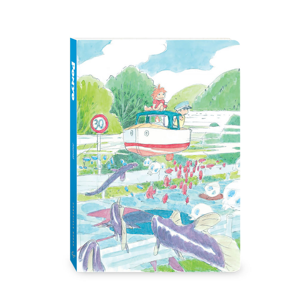 Imagen del producto Ponyo: La gran aventura en el mar - Cuaderno Ponyo & Sosuke