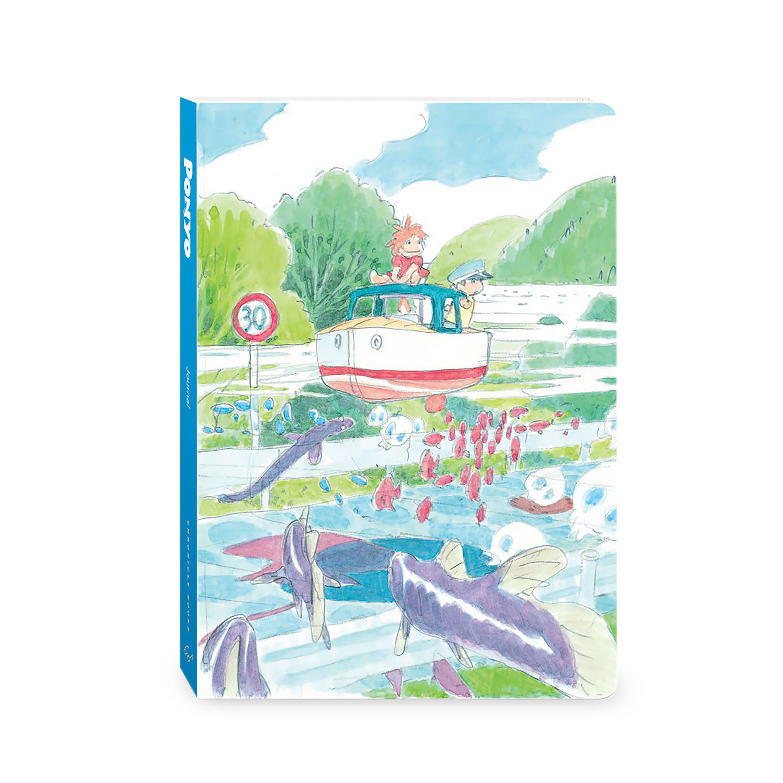 Imagen del producto Ponyo: La gran aventura en el mar - Cuaderno Ponyo & Sosuke