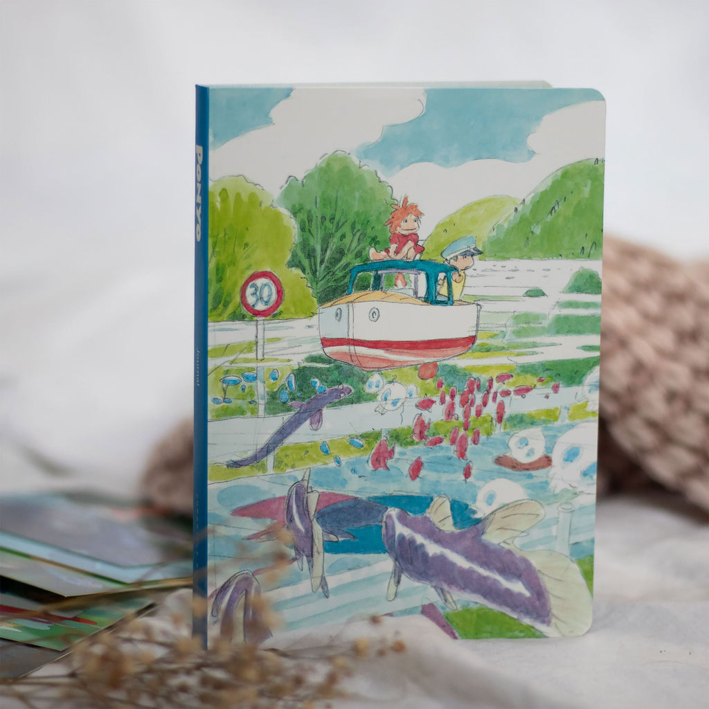 Imagen del producto Ponyo: La gran aventura en el mar - Cuaderno Ponyo & Sosuke
