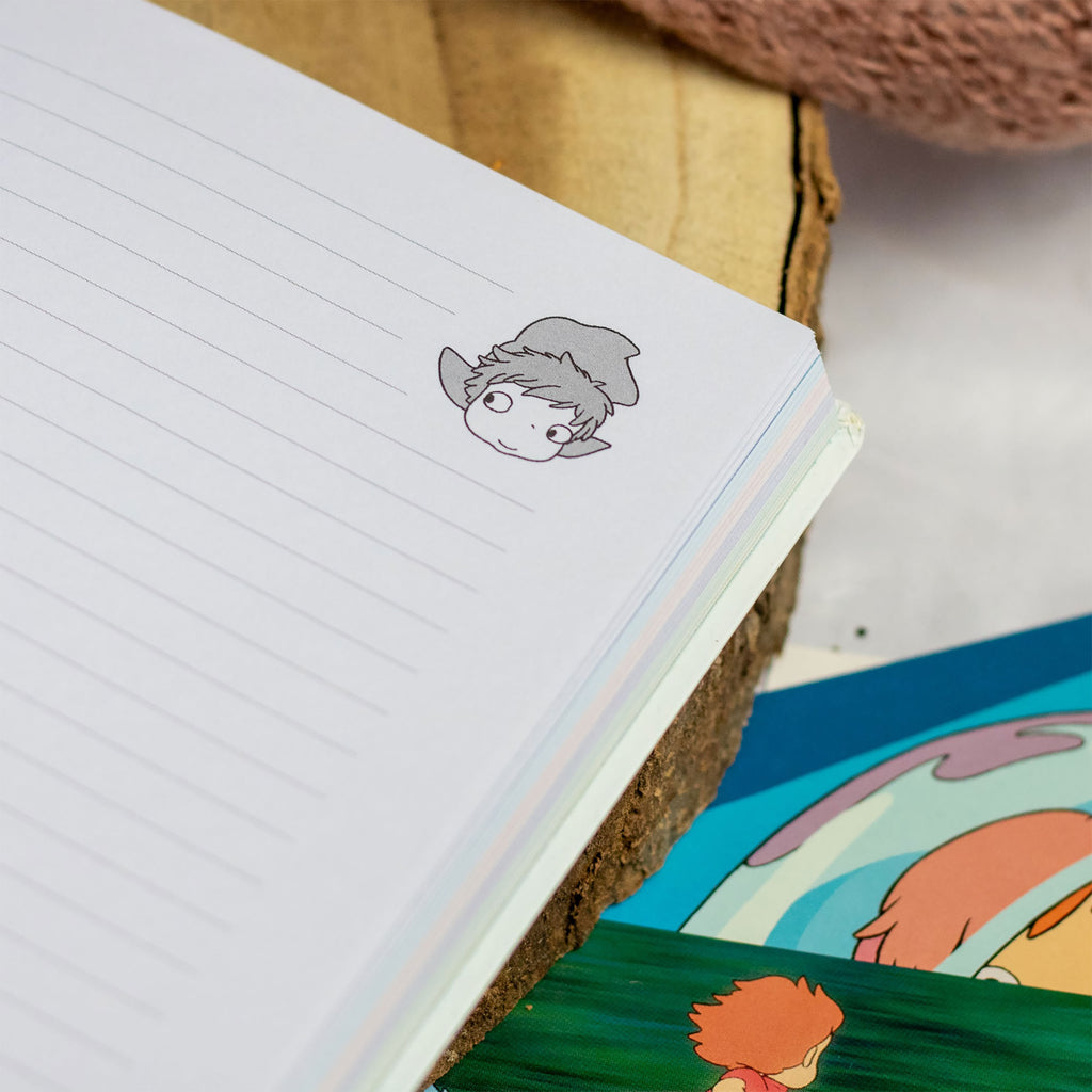 Imagen del producto Ponyo: La gran aventura en el mar - Cuaderno Ponyo & Sosuke