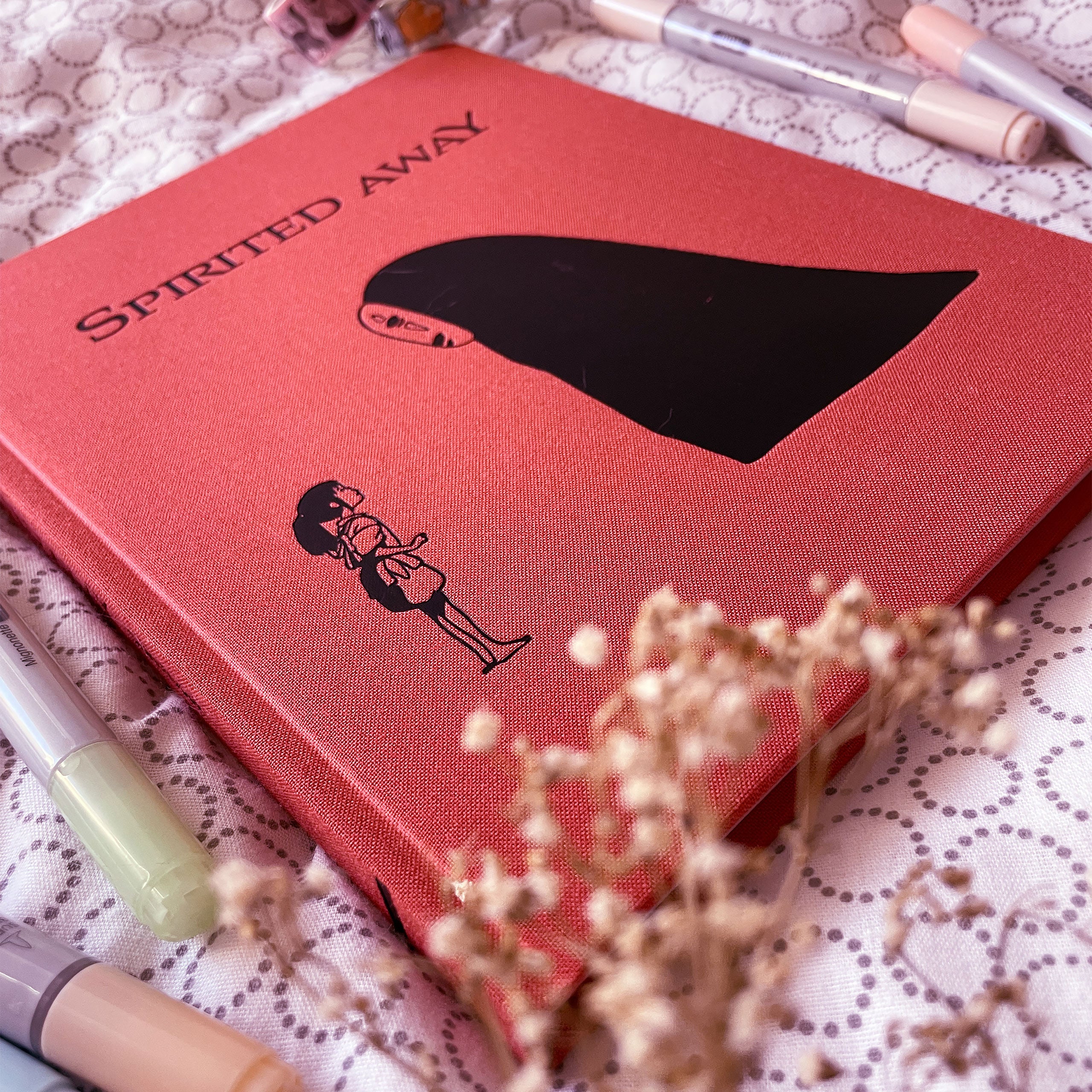 Imagen del producto El Viaje de Chihiro - Cuaderno de bocetos Sin Rostro y Chihiro