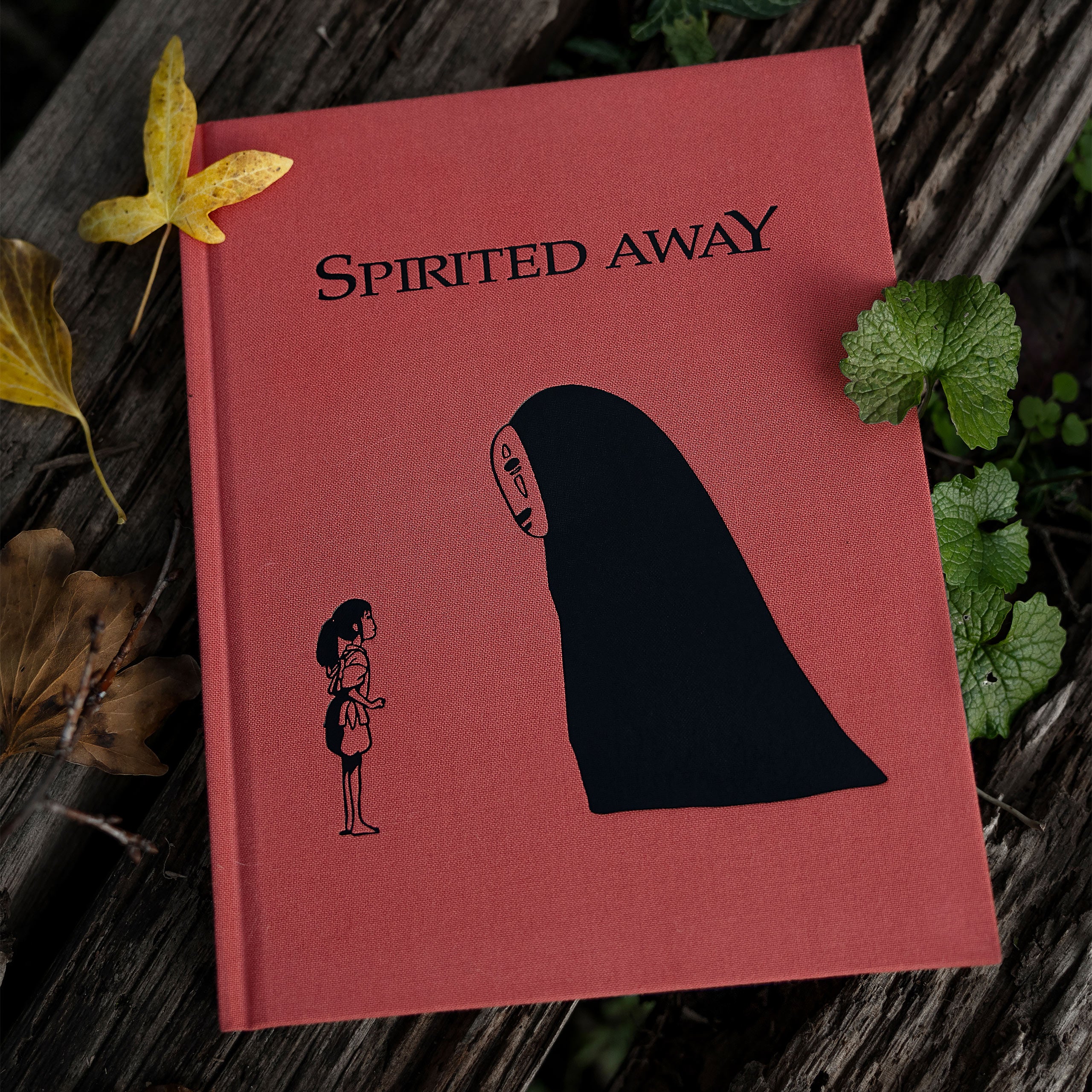 Imagen del producto El Viaje de Chihiro - Cuaderno de bocetos Sin Rostro y Chihiro