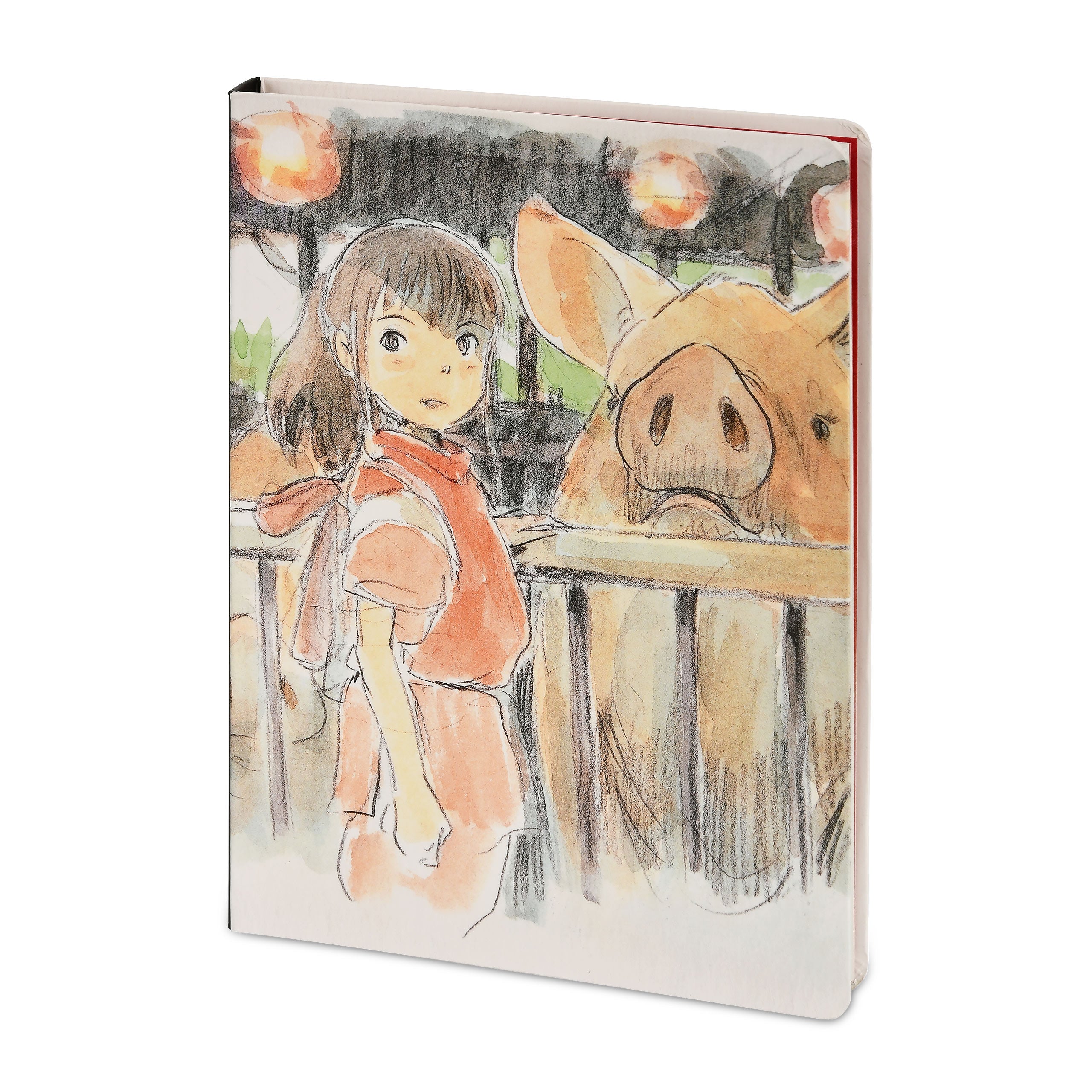 Imagen del producto El viaje de Chihiro - Cuaderno Spirited Away