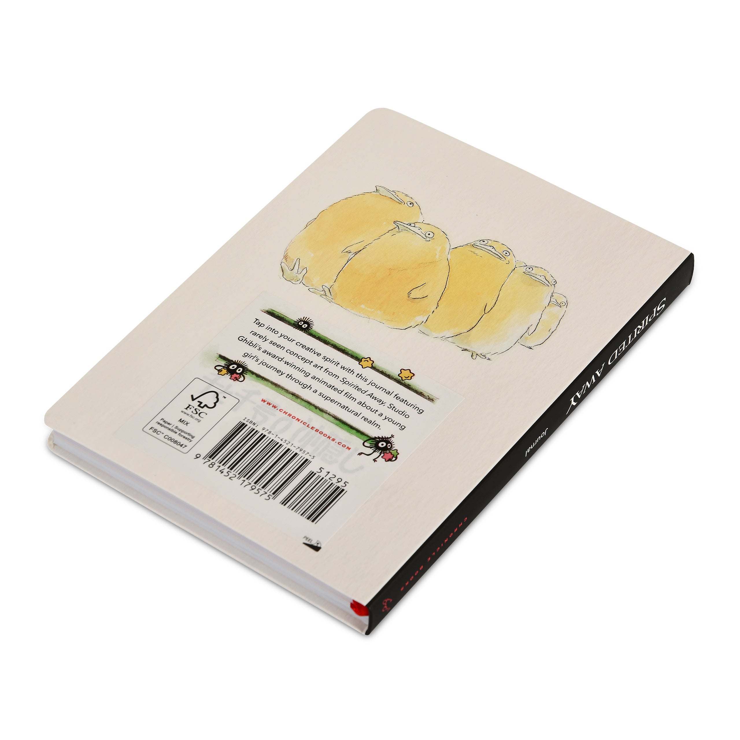 Imagen del producto El viaje de Chihiro - Cuaderno Spirited Away