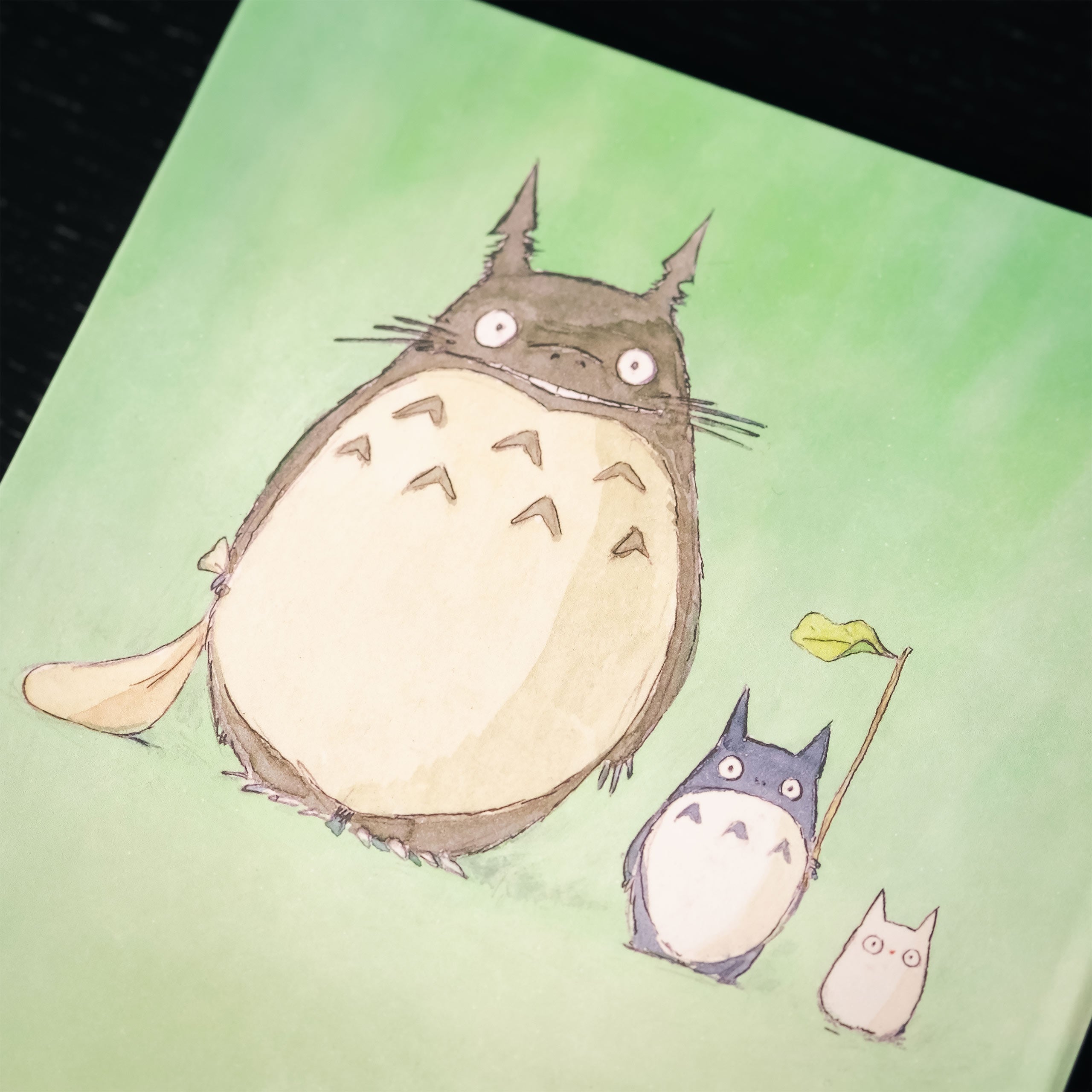 Imagen del producto Mi vecino Totoro - Cuaderno de la Luna