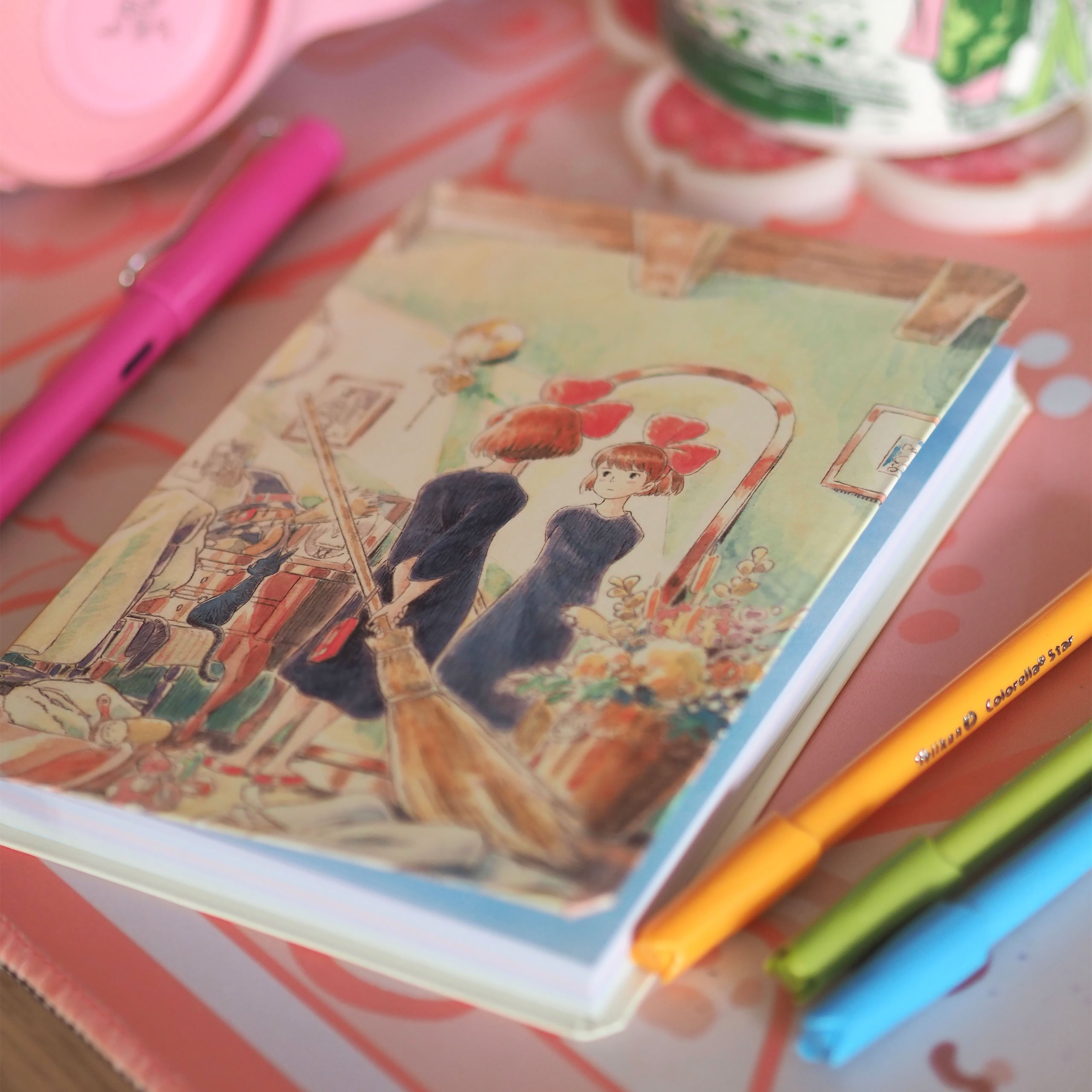 Product image Kiki's Delivery Service - Mirror Notebook