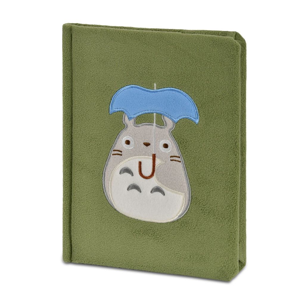 Imagen del producto Totoro - Cuaderno de peluche A5