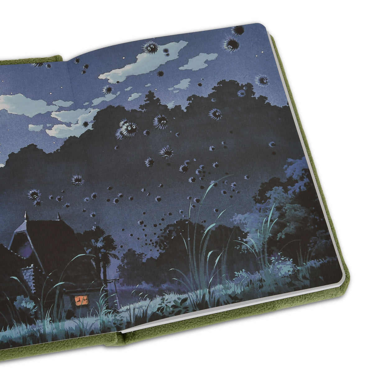 Imagen del producto Totoro - Cuaderno de peluche A5