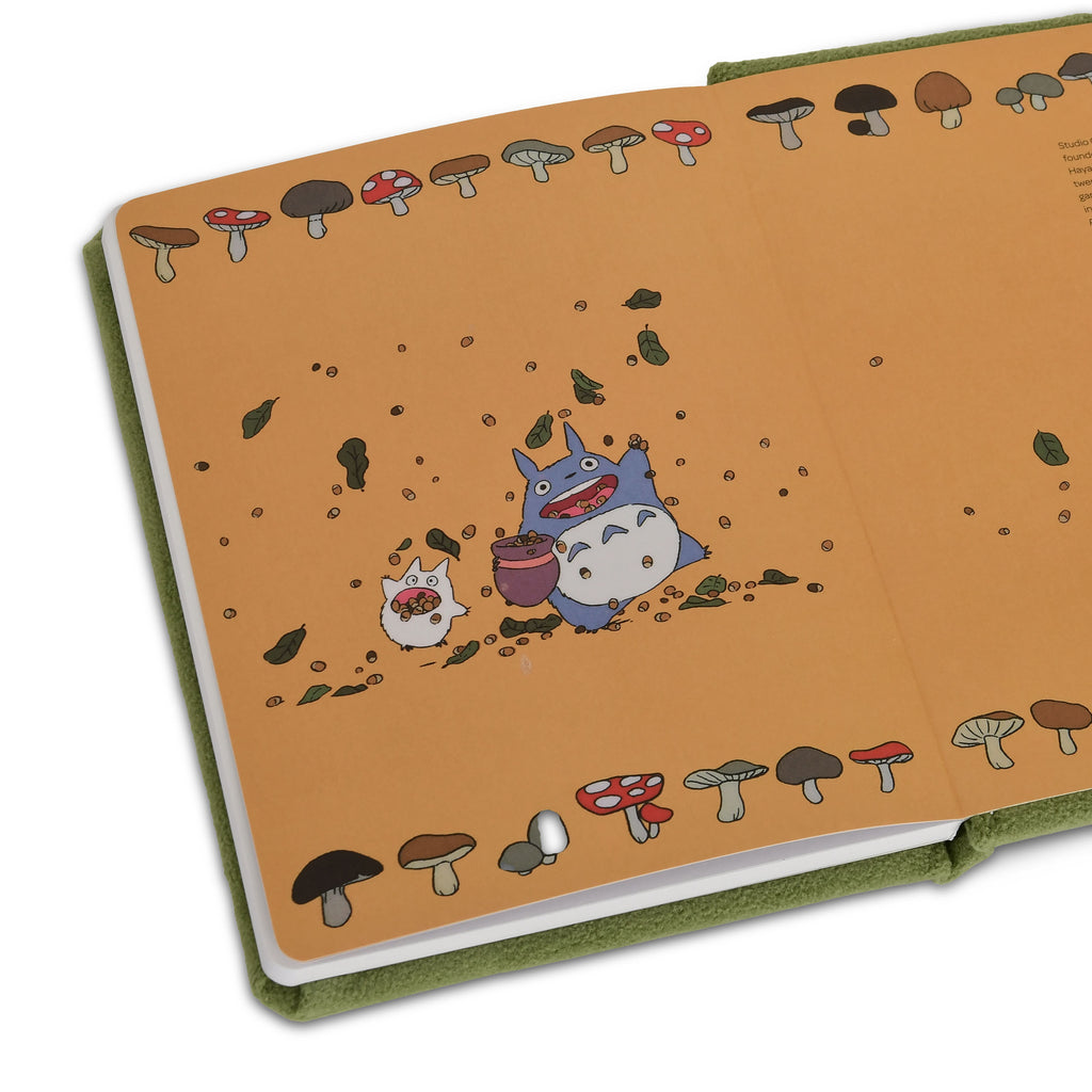 Imagen del producto Totoro - Cuaderno de peluche A5