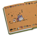 Imagen del producto Totoro - Cuaderno de peluche A5