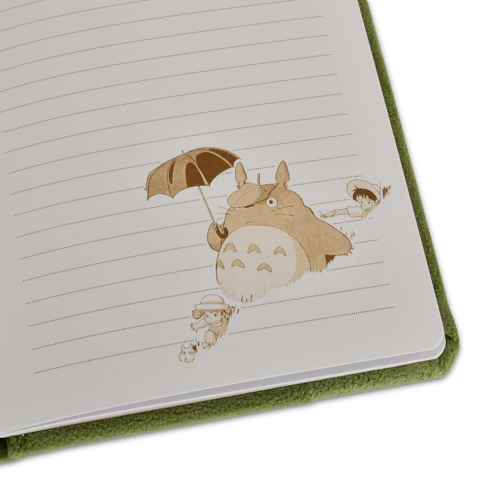 Imagen del producto Totoro - Cuaderno de peluche A5