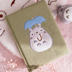Imagen del producto Totoro - Cuaderno de peluche A5