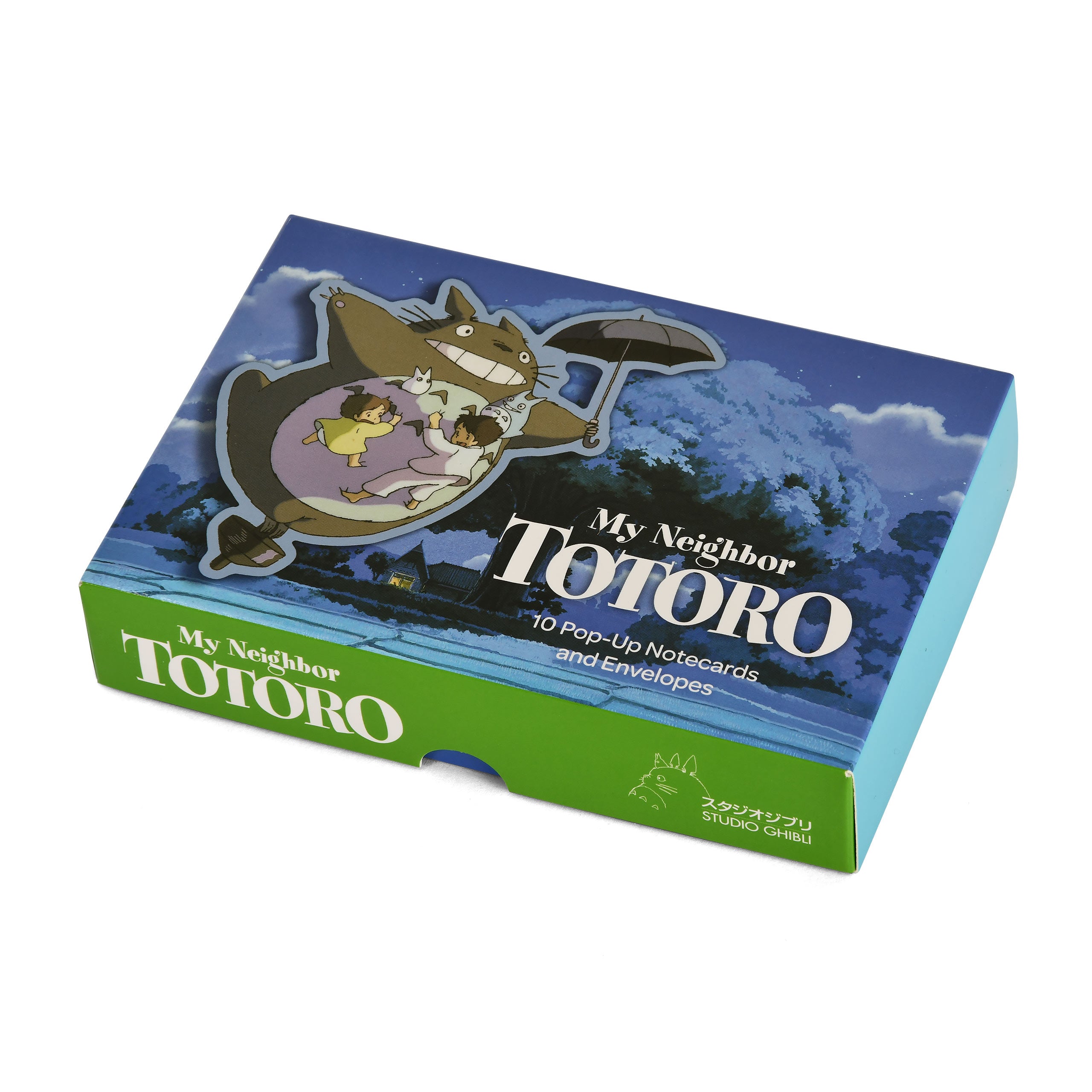 Imagen del producto Totoro - Amigos Tarjetas Postales 3D Pop-Up Set de 10