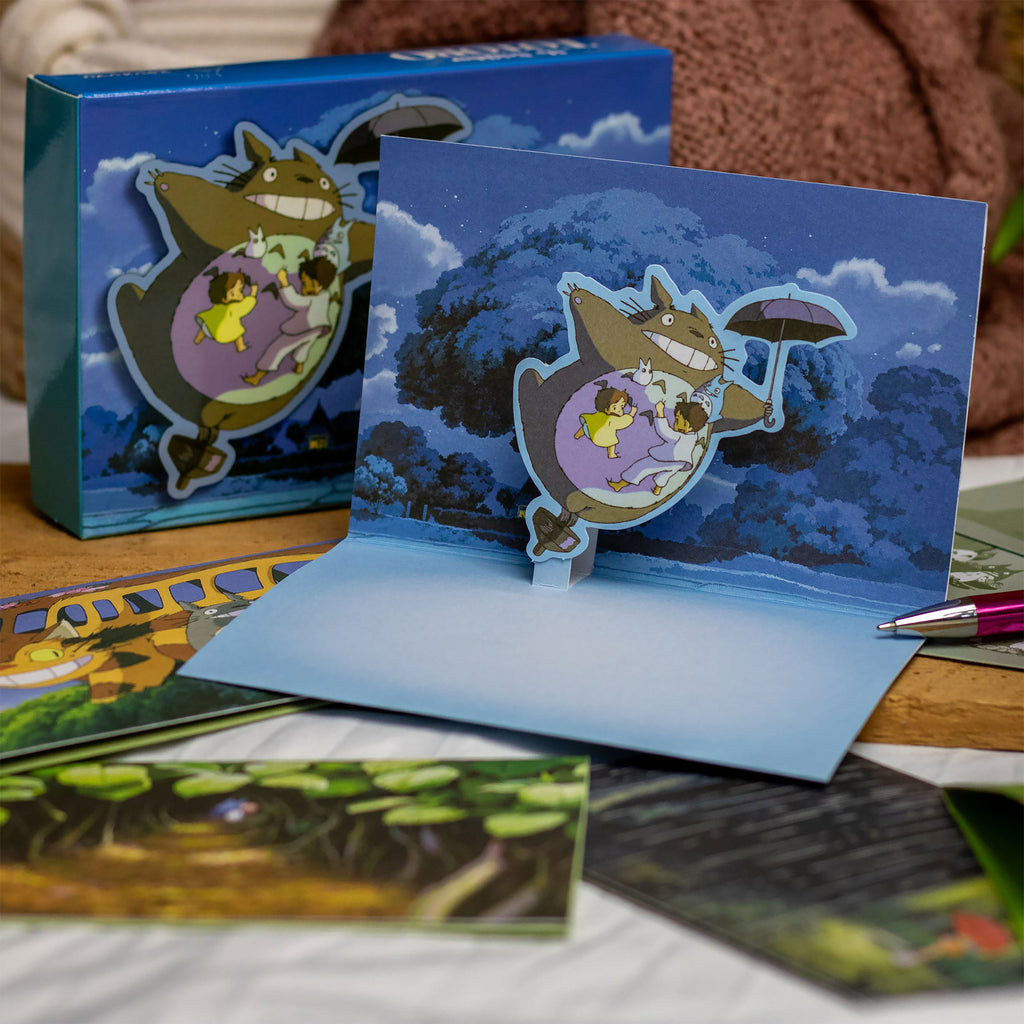 Product image Totoro - Friends 3D Pop-Up Postcards 10 Set