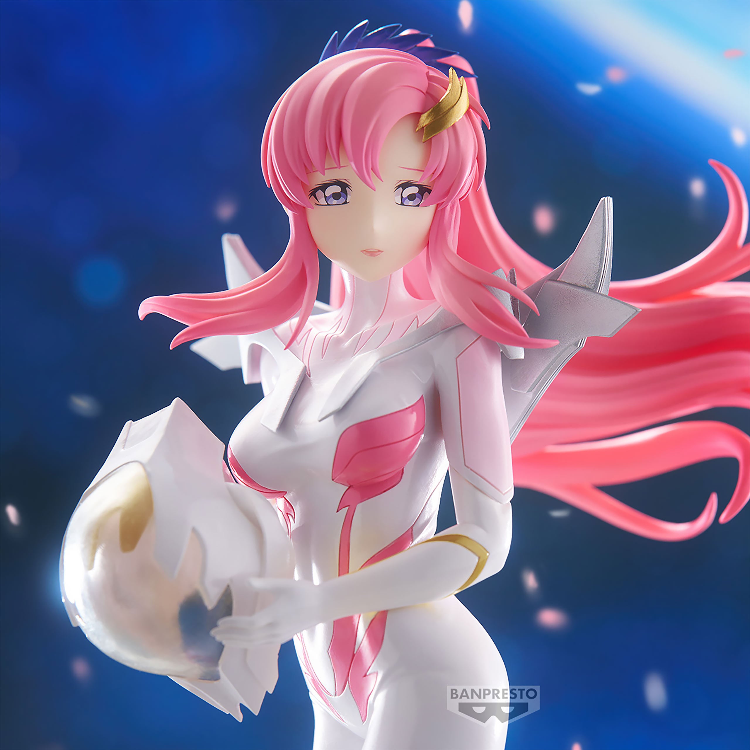 Imagen del producto Mobile Suit Gundam SEED Freedom - Figura Lacus Clyne Glitter & Glamours Pilot Suit