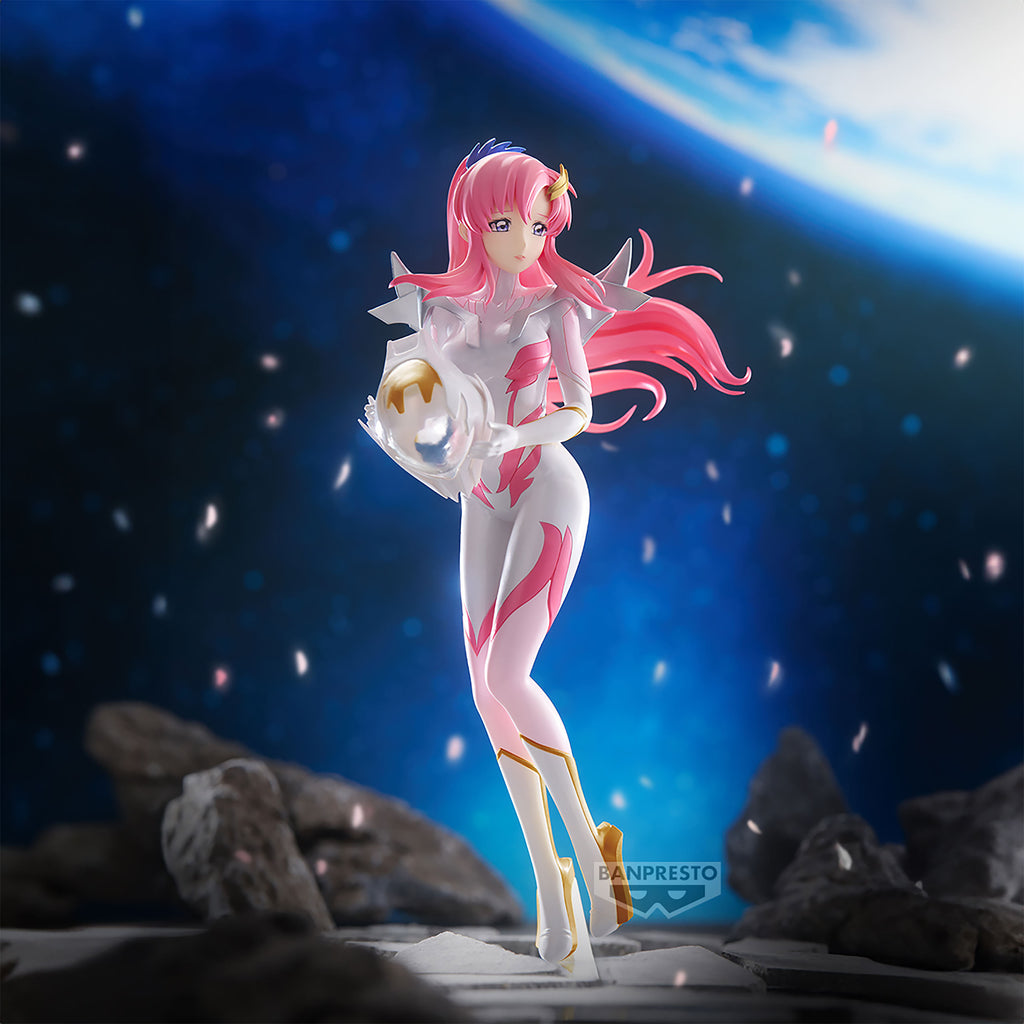 Imagen del producto Mobile Suit Gundam SEED Freedom - Figura Lacus Clyne Glitter & Glamours Pilot Suit