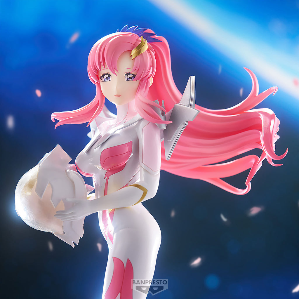 Imagen del producto Mobile Suit Gundam SEED Freedom - Figura Lacus Clyne Glitter & Glamours Pilot Suit