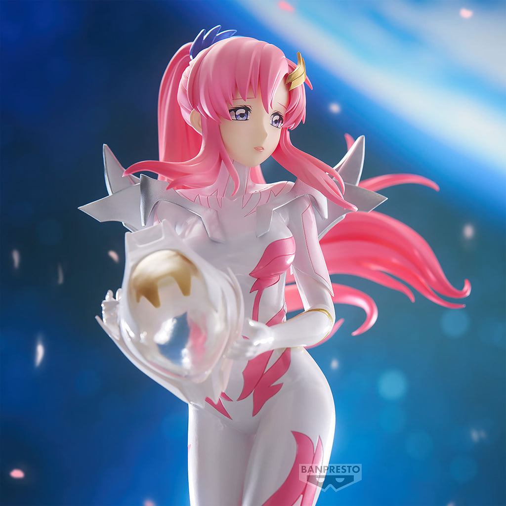 Imagen del producto Mobile Suit Gundam SEED Freedom - Figura Lacus Clyne Glitter & Glamours Pilot Suit