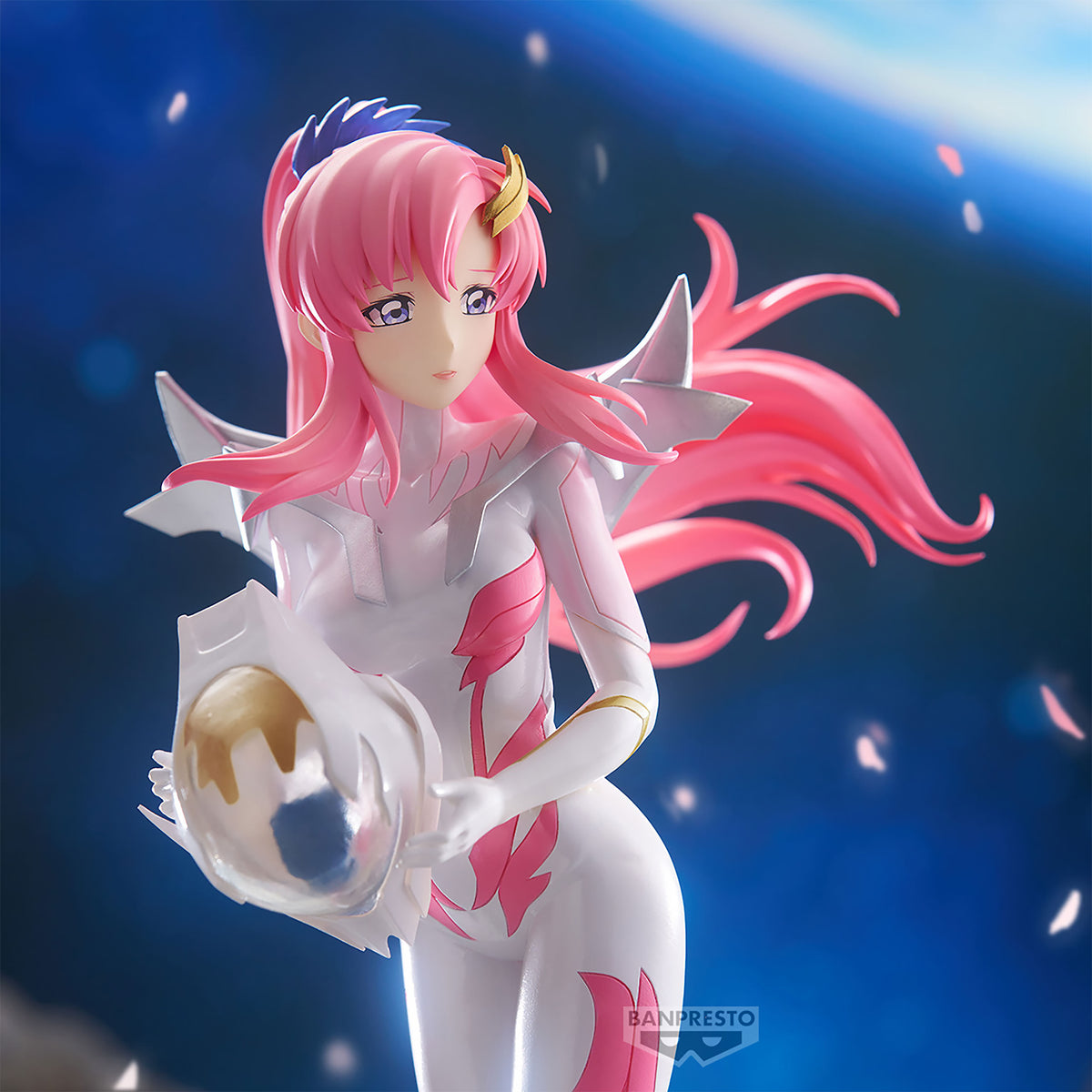 Imagen del producto Mobile Suit Gundam SEED Freedom - Figura Lacus Clyne Glitter & Glamours Pilot Suit