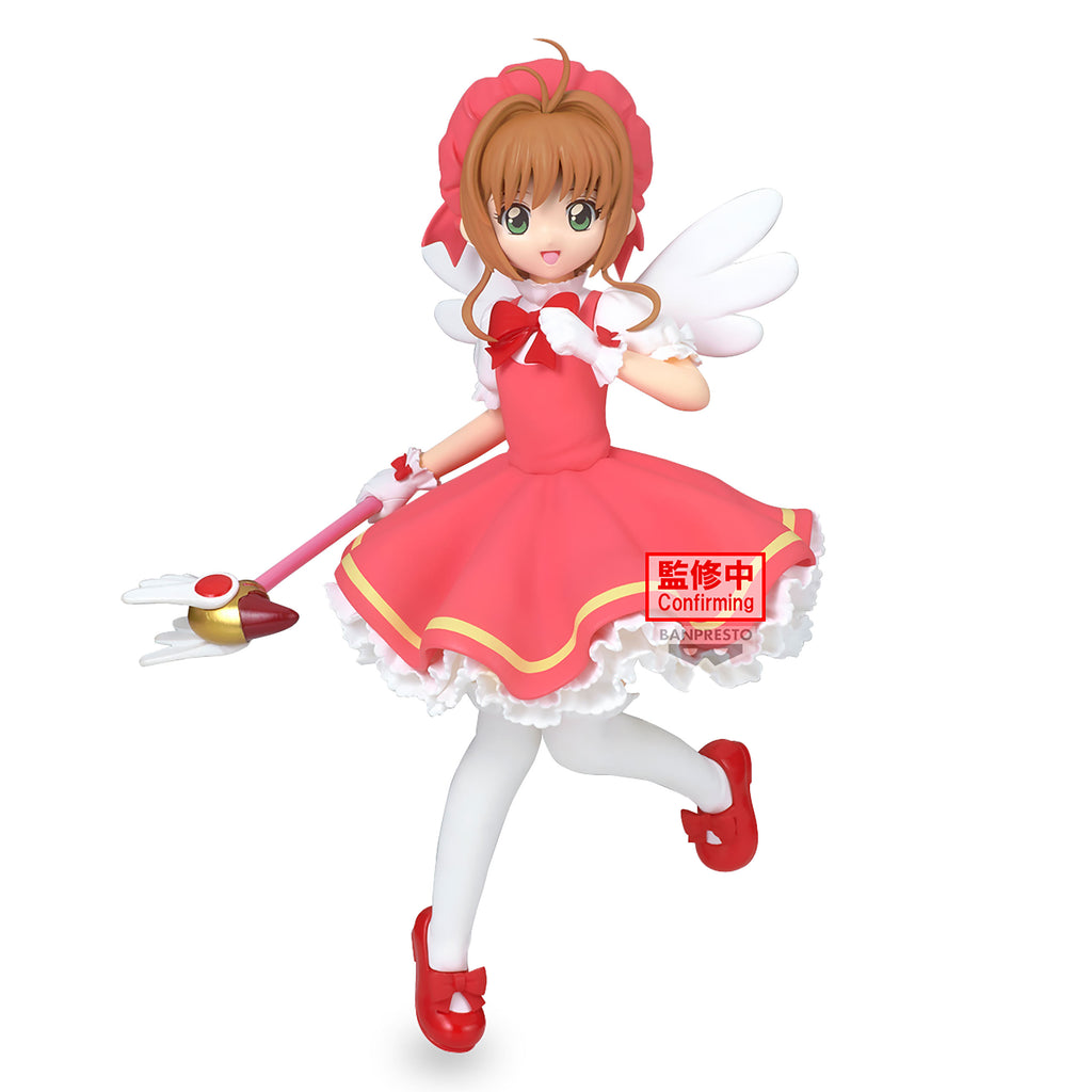 Imagen del producto Card Captor Sakura - Figura de Kinomoto Sakura Clow Card