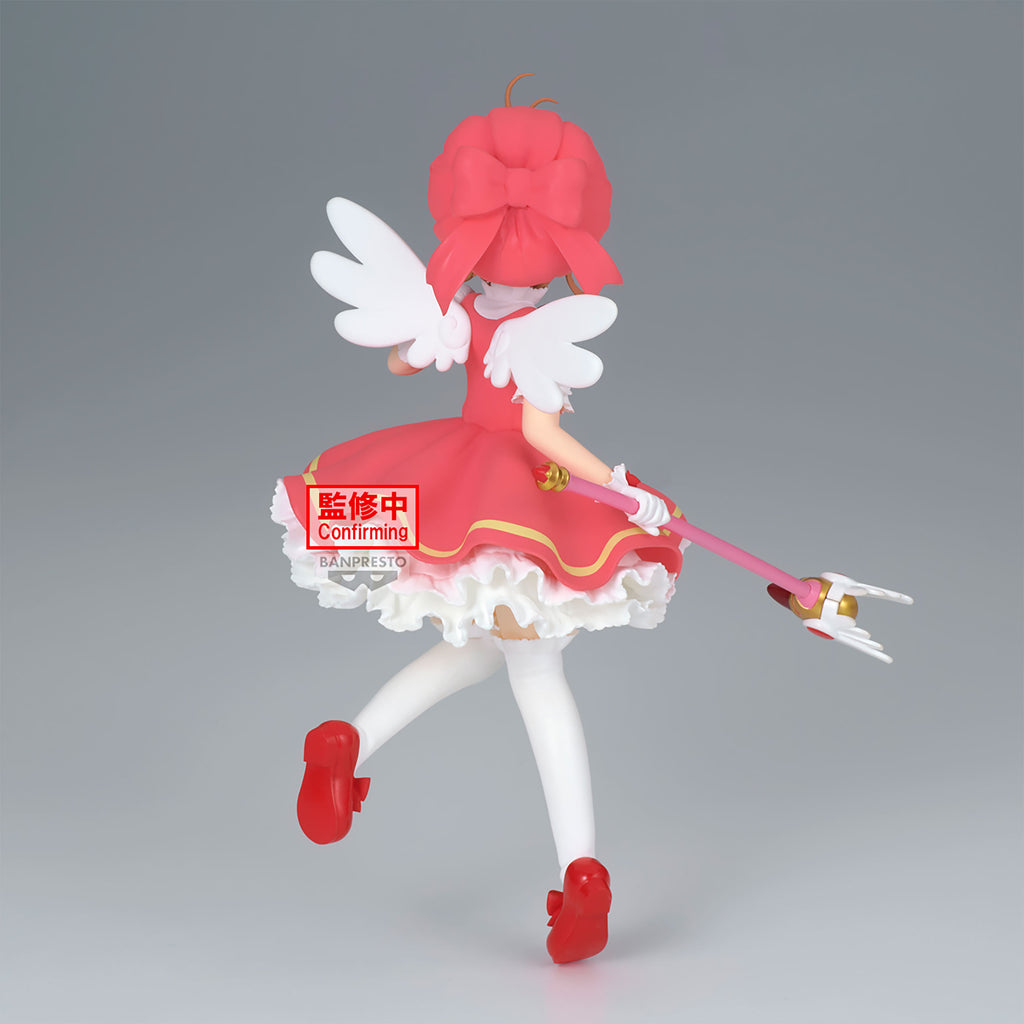 Imagen del producto Card Captor Sakura - Figura de Kinomoto Sakura Clow Card