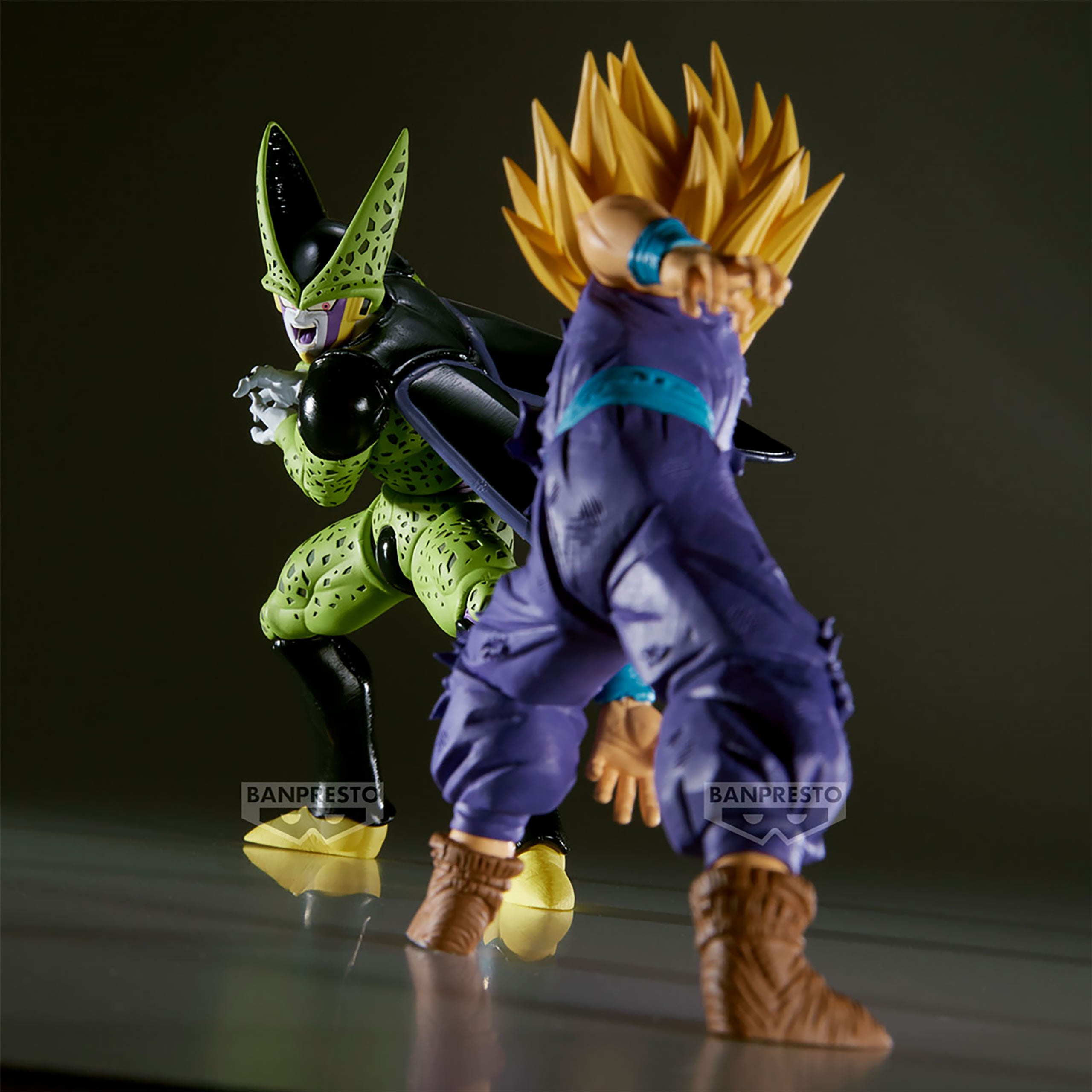 Imagen del producto Dragon Ball Z - Super Saiyan Son Gohan Figura de Match Makers