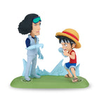 Imagen del producto One Piece - Luffy vs. Kuzan World Collectable Log Stories Figura