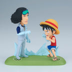 Imagen del producto One Piece - Luffy vs. Kuzan World Collectable Log Stories Figura