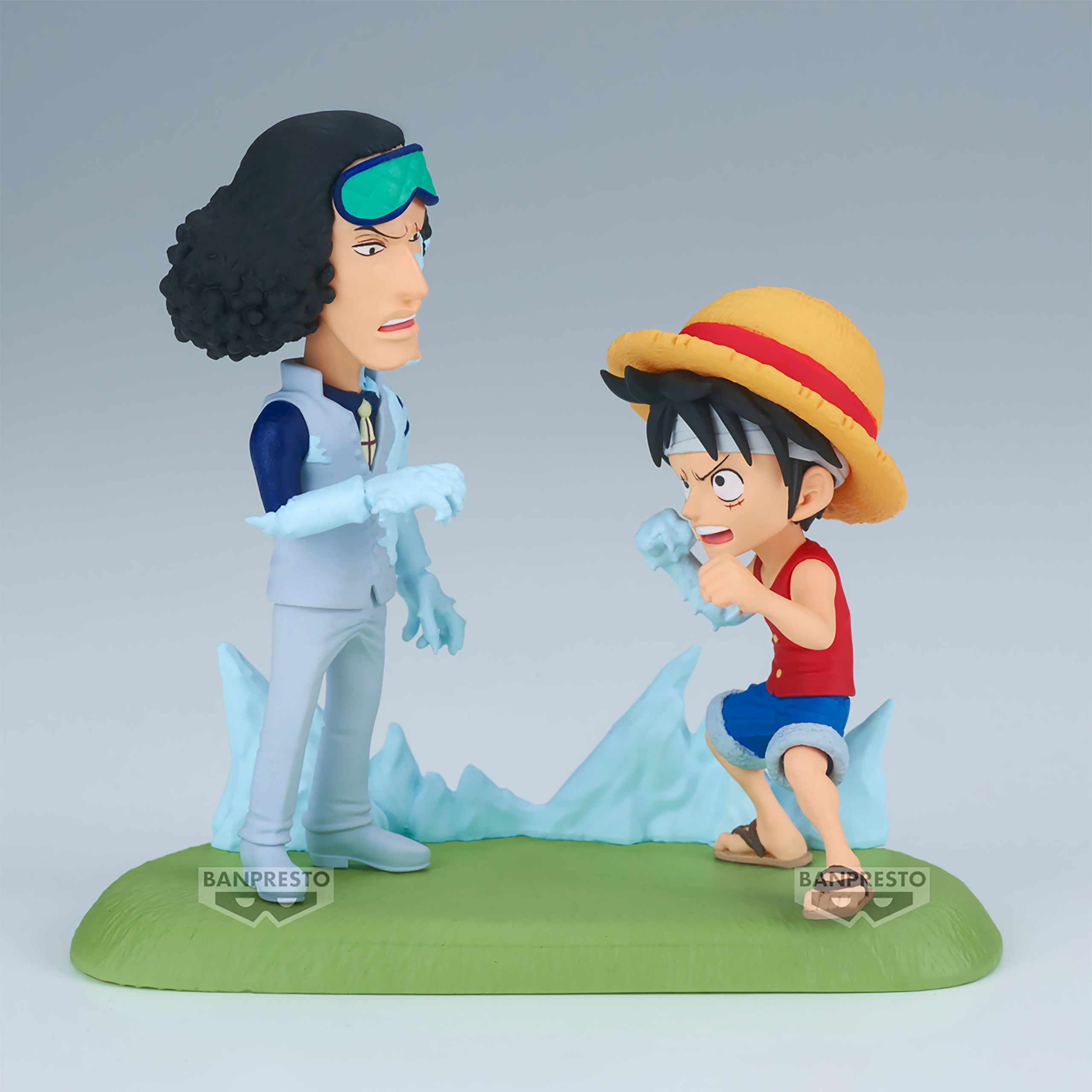 Imagen del producto One Piece - Luffy vs. Kuzan World Collectable Log Stories Figura
