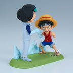 Imagen del producto One Piece - Luffy vs. Kuzan World Collectable Log Stories Figura