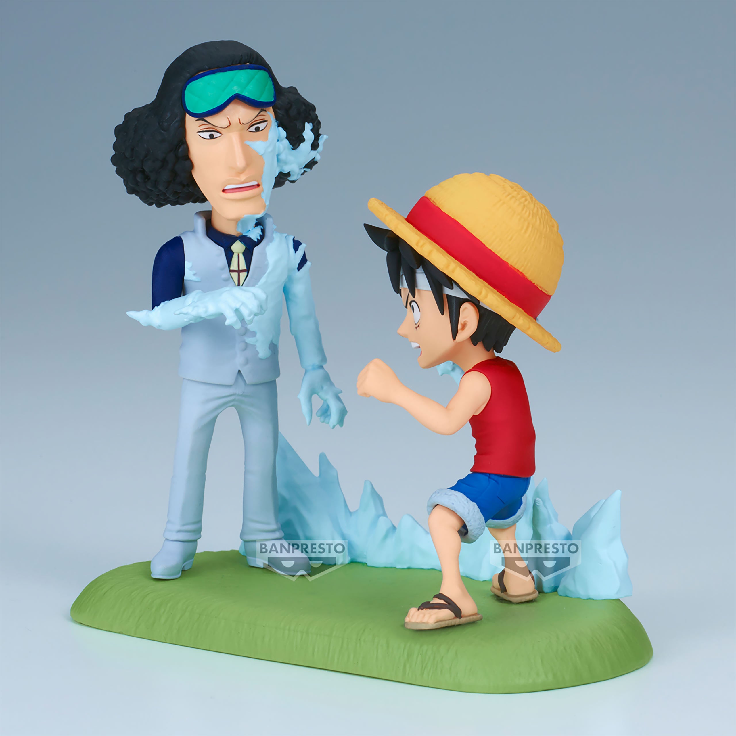 Imagen del producto One Piece - Luffy vs. Kuzan World Collectable Log Stories Figura