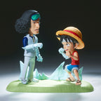 Imagen del producto One Piece - Luffy vs. Kuzan World Collectable Log Stories Figura