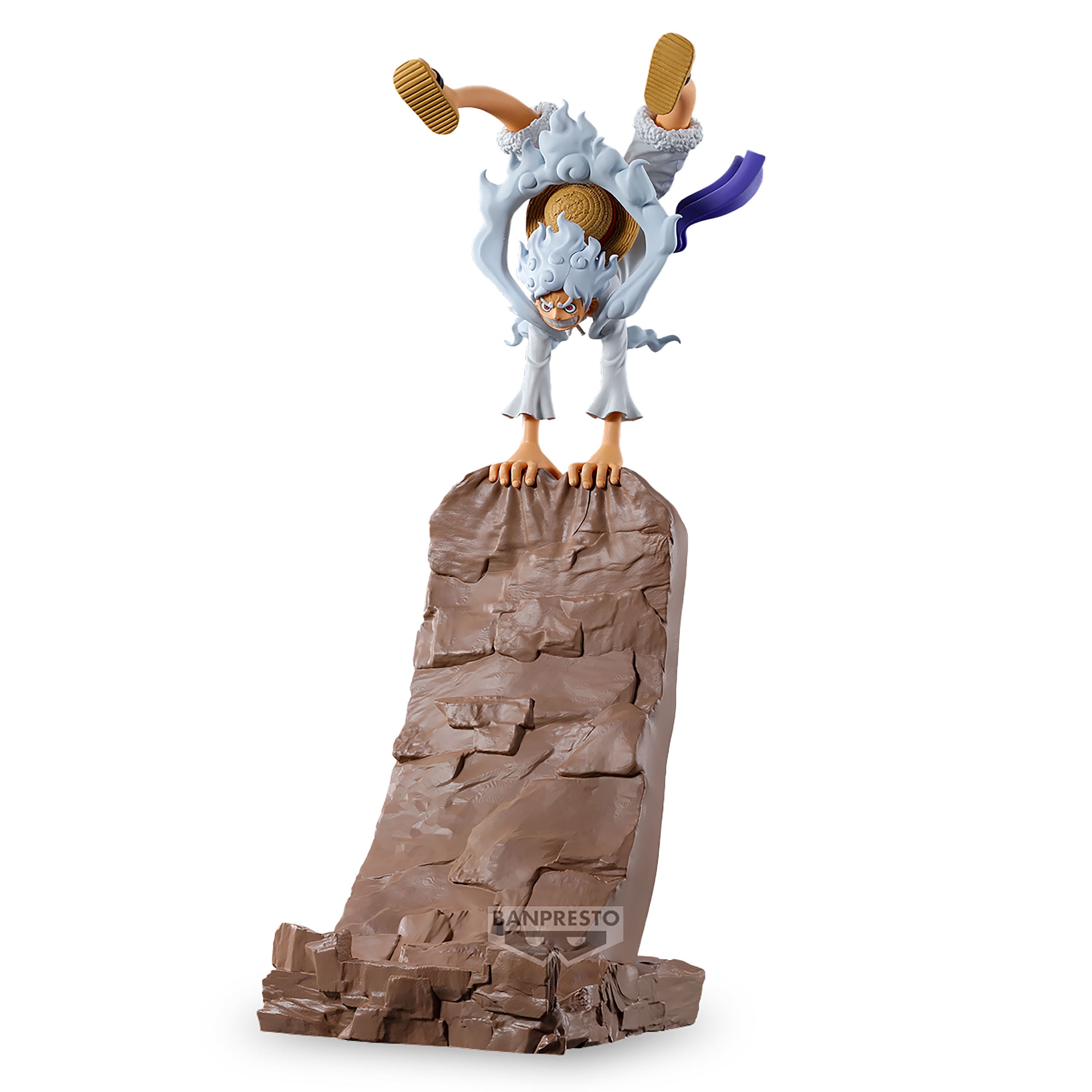 Imagen del producto One Piece: Gear 5 - Figura de Monkey D. Luffy Soporte para Teléfono Vol.2