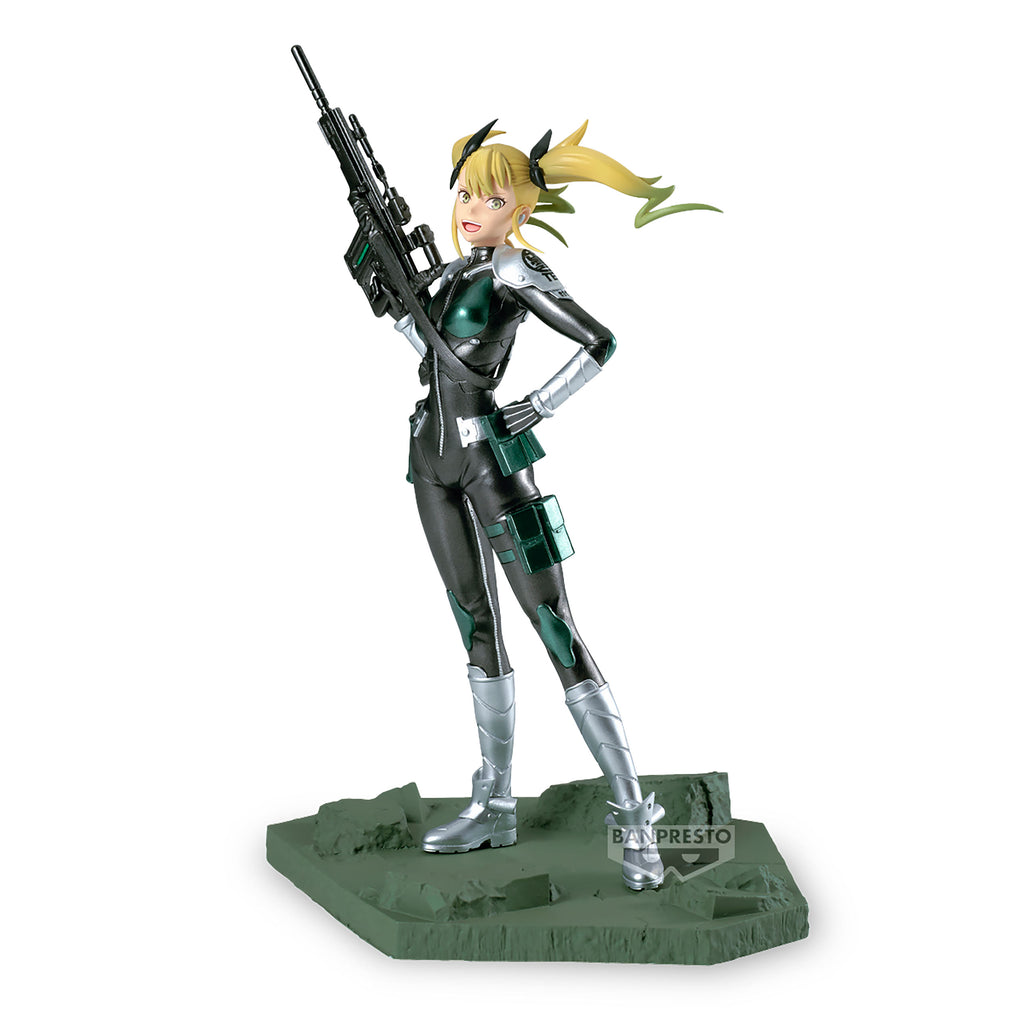 Product image Kaiju No. 8 - Kikoru Shinomiya The Metallic Figure