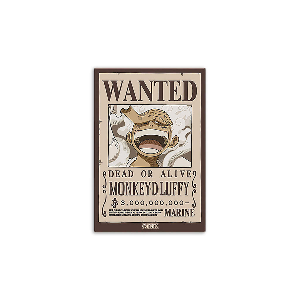 Imagen del producto One Piece - Imán Wanted Luffy