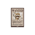 Imagen del producto One Piece - Imán Wanted Luffy