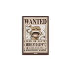 Imagen del producto One Piece - Imán Wanted Luffy