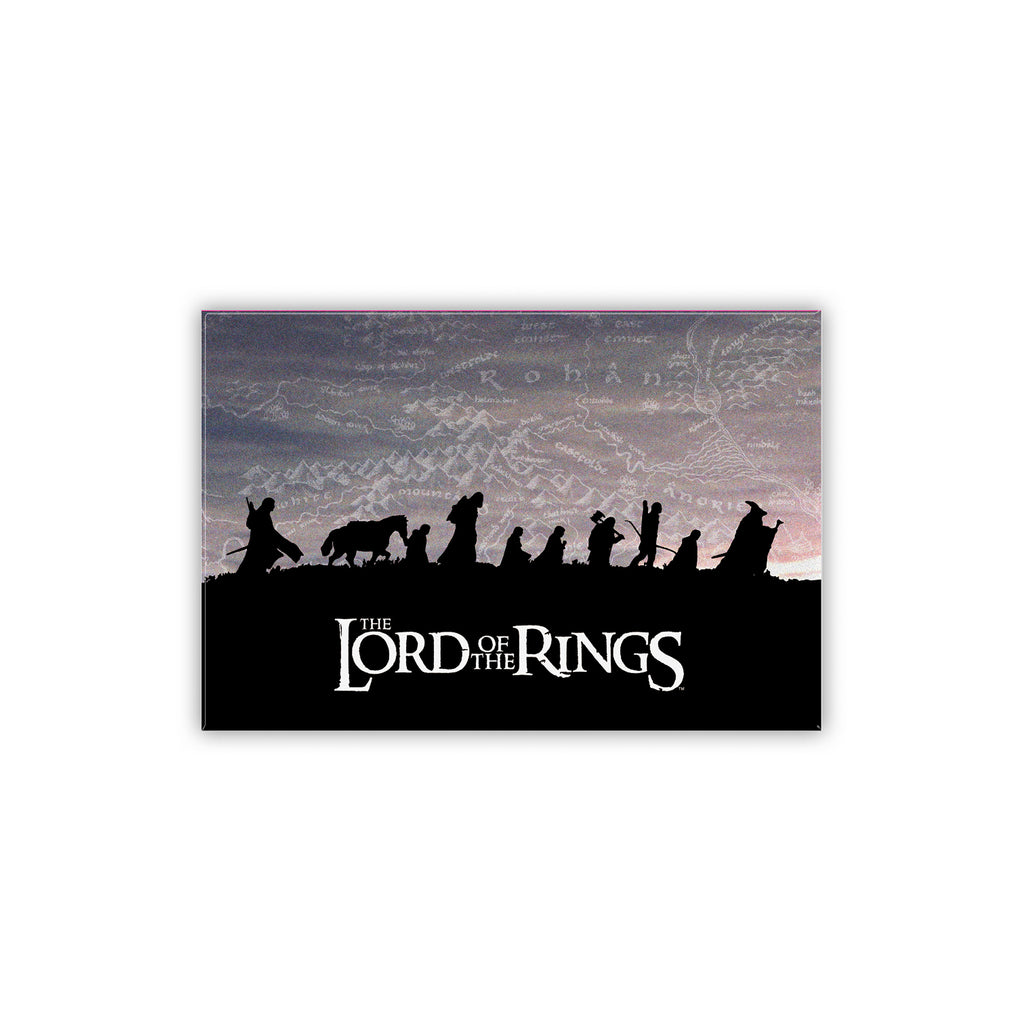 Imagen del producto El Señor de los Anillos - Imán de La Comunidad