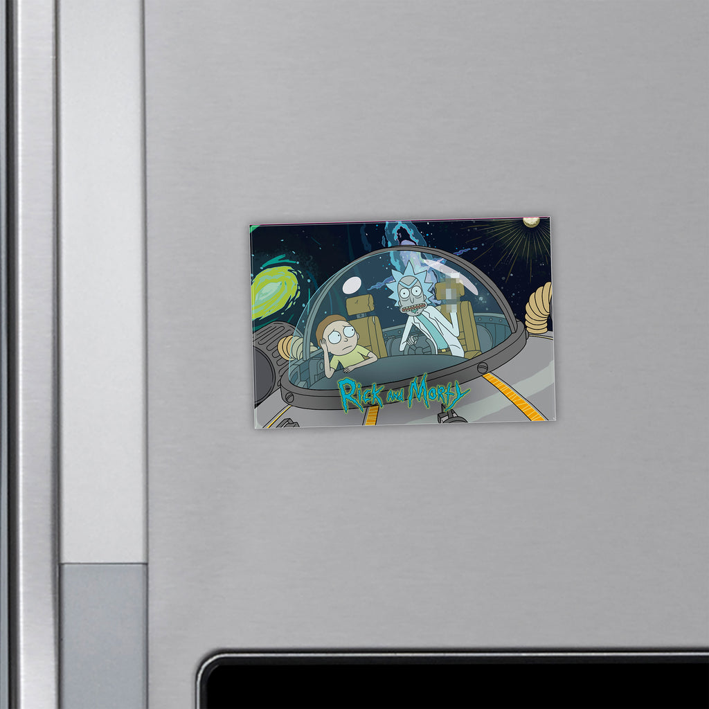 Product image Rick and Morty - Space Magnet
