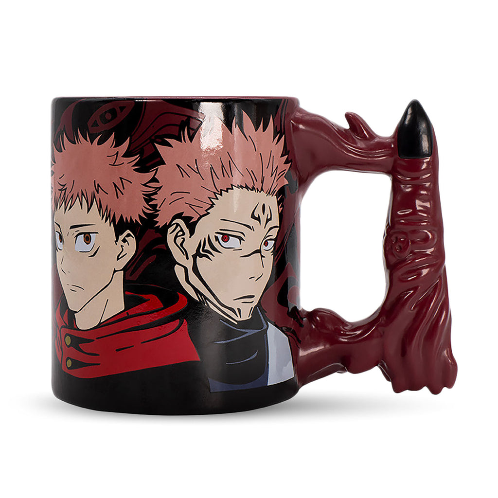 Imagen del producto Jujutsu Kaisen - Taza 3D Dedo de Sukuna