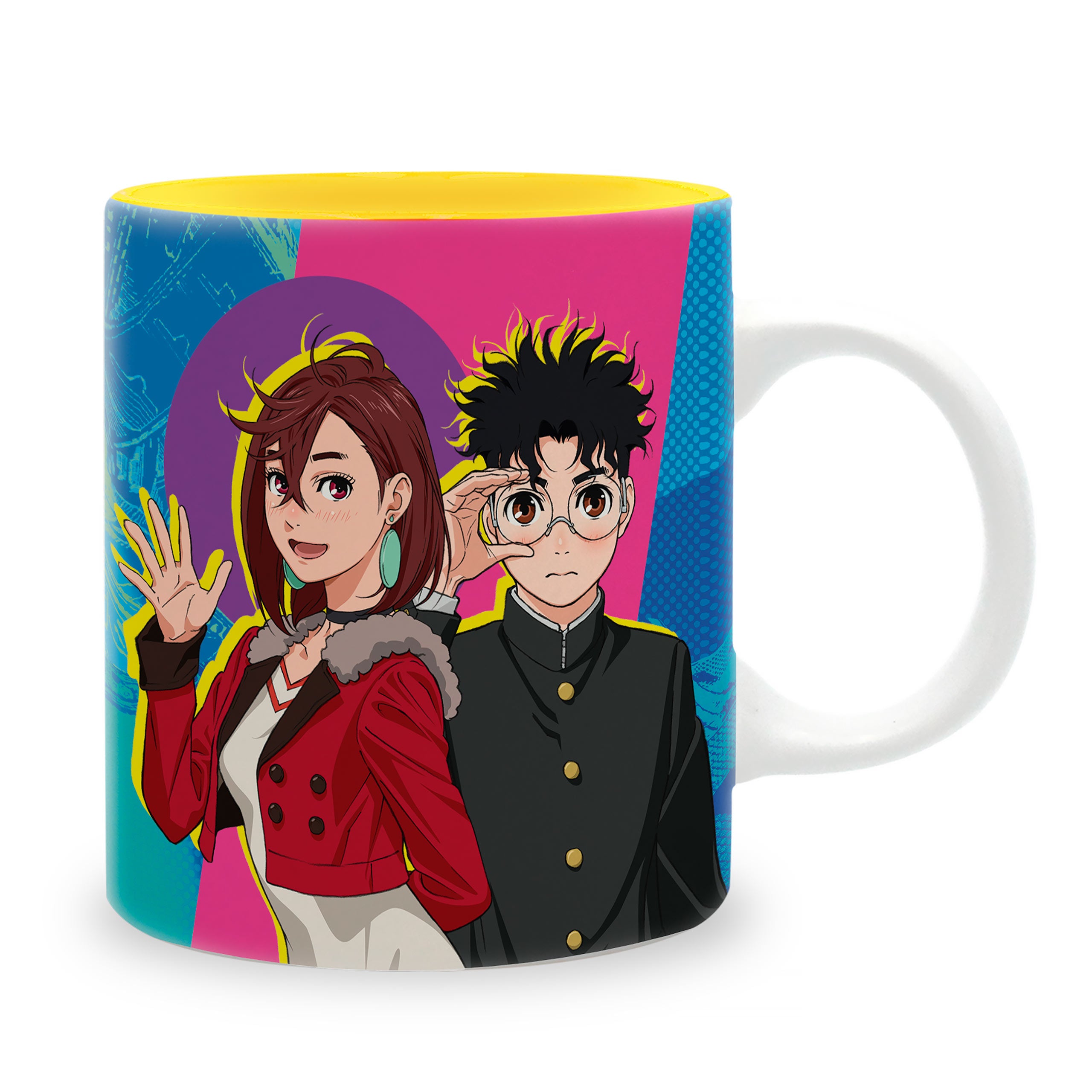 Imagen del producto Dandadan - Taza de Momo & Okarun