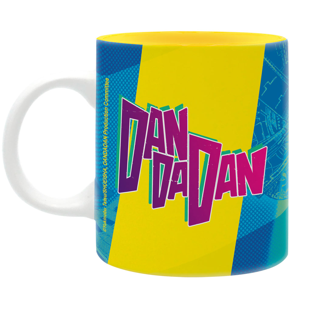 Imagen del producto Dandadan - Taza de Momo & Okarun