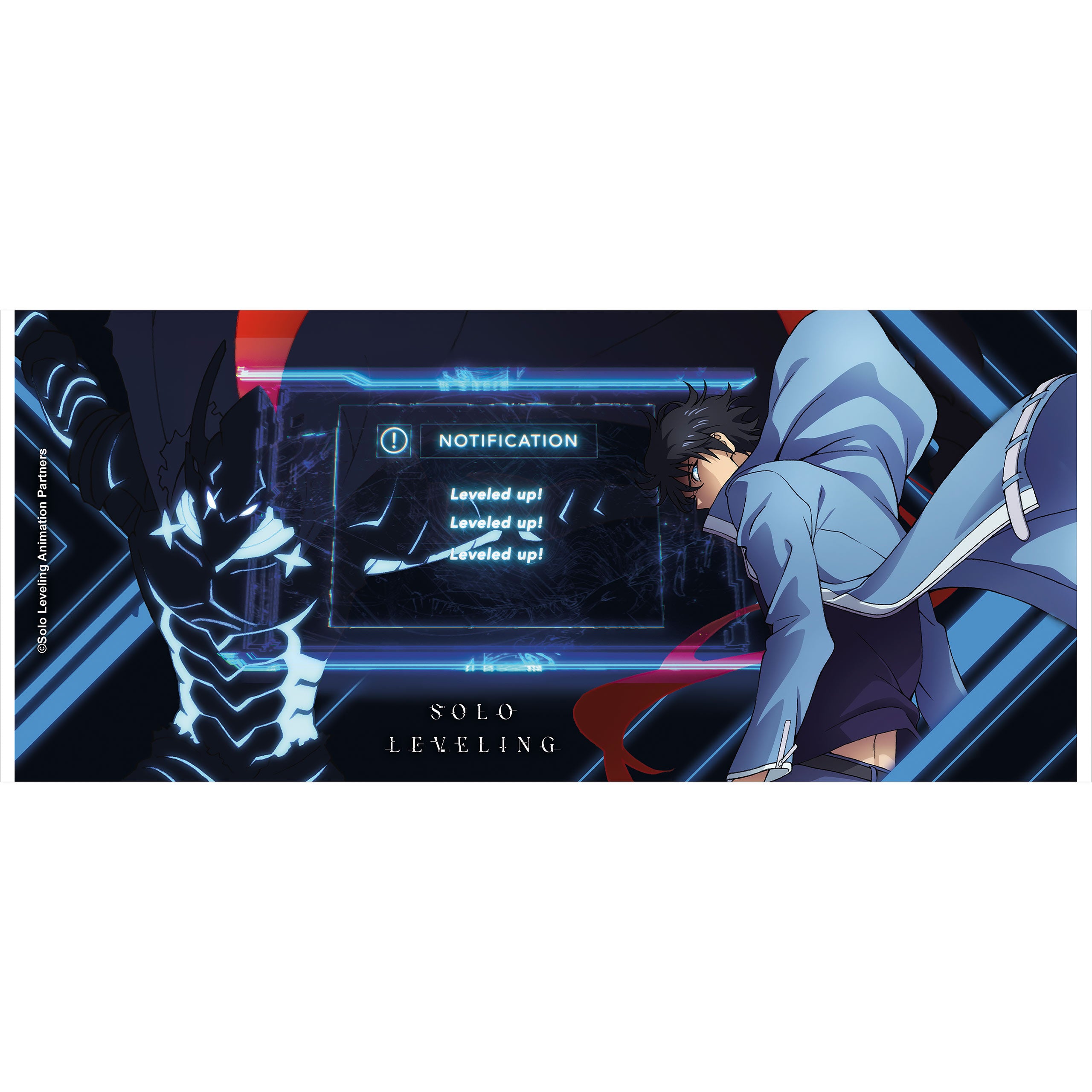 Imagen del producto Solo Leveling - ¡Subido de nivel! Taza