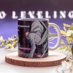 Imagen del producto Solo Leveling - ¡Subido de nivel! Taza