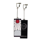 Imagen del producto Demon Slayer - Pendientes de Tanjiro