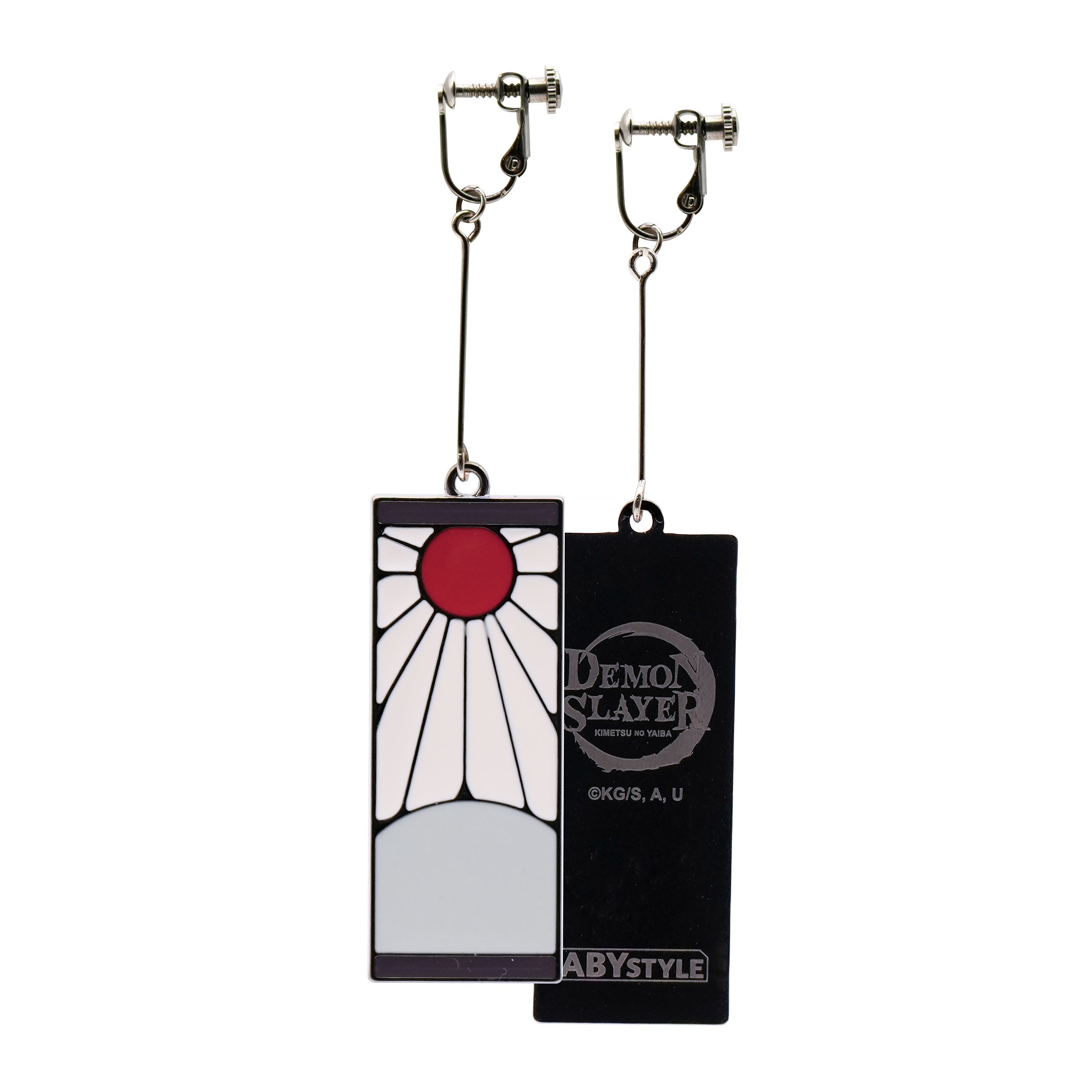 Imagen del producto Demon Slayer - Pendientes de Tanjiro