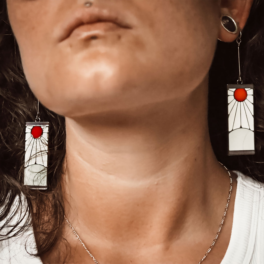 Imagen del producto Demon Slayer - Pendientes de Tanjiro